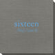 You Create Your Big Number Bamboo Luxe Napkins Image 5 of 5